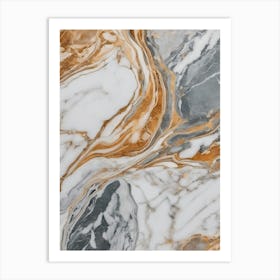 Marble Texture Art Print