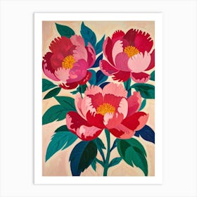 Peonies Art Print