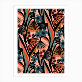 In Full Bloom Art Print