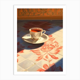 Earl Grey Tea Art Print