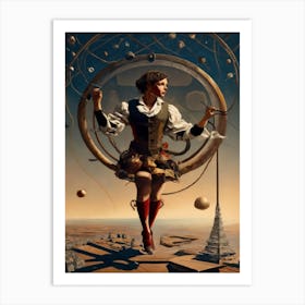 Dreamshaper V7 Repaint 0(13) Art Print