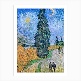 Van Gogh 41 Art Print