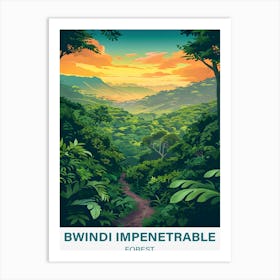 Bwndi Impenetrable Forest Art Print