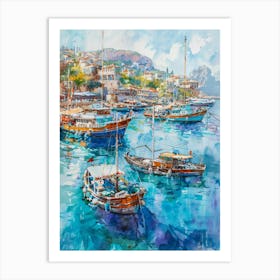 Turkish Bay Art Print