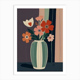 Flowers In A Vase 49 Art Print