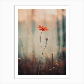 Nostalgic Nature No 3 Art Print