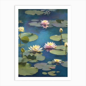 Water Lilies 2 Art Print