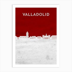 Valladolid Spain Art Print