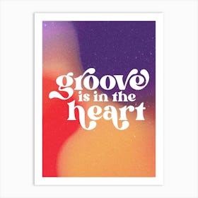 Groove Is In The Heart, Deee-Lite Art Print