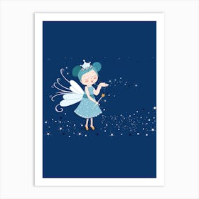Cute Fairy Tale Art Print