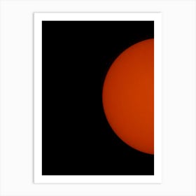 Half Sun 1 Art Print