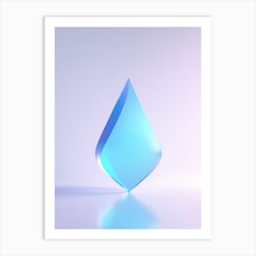 Water Drop Art Print