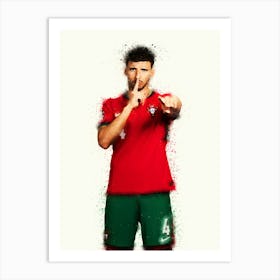 Ruben Dias Art Print