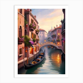 Venice 1 Art Print