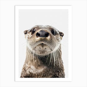 Otter 2 Art Print