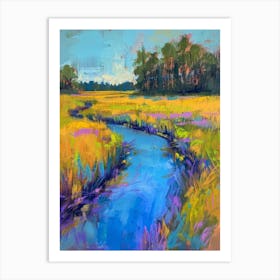 Marsh Creek Art Print