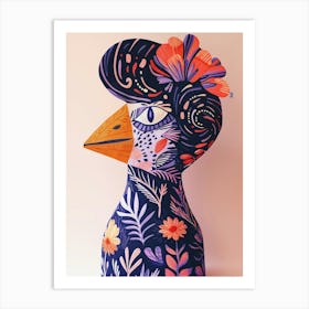 Rooster 3 Art Print