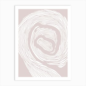 Spirals Art Print