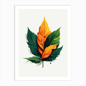 Autumn Leaves 18 Art Print