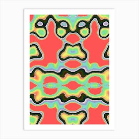 Abstract Pattern 25 Art Print