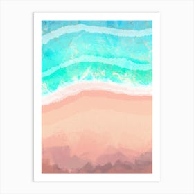 Tide Of The Sea Art Print