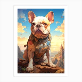 French Bulldog 1 Art Print