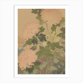 Floral Art 2 Art Print