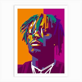 Lil Uzi Vert Wpap Pop Art Art Print