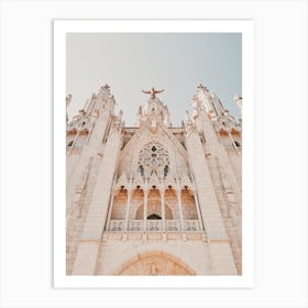 Spain Cathedral Art Print