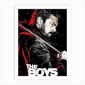 the boys 23 Art Print