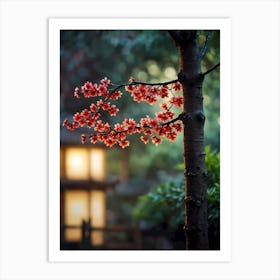 Cherry Blossoms 9 Art Print