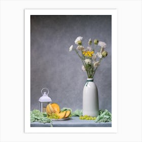 Flowers In A Vase, Still life, Printable Wall Art, Still Life Painting, Vintage Still Life, Still Life Print, Gifts, Vintage Painting, Vintage Art Print, Moody Still Life, Kitchen Art, Digital Download, Personalized Gifts, Downloadable Art, Vintage Prints, Vintage Print, Vintage Art, Vintage Wall Art, Oil Painting, Housewarming Gifts, Neutral Wall Art, Fruit Still Life, Personalized Gifts, Gifts, Gifts for Pets, Anniversary Gifts, Birthday Gifts, Gifts for Friends, Christmas Gifts, Gifts for Boyfriend, Gifts for Wife, Gifts for Mom, Gifts for Husband, Gifts for Her, Custom Portrait, Gifts for Girlfriend, Gifts for Him, Gifts for Sister, Gifts for Dad, Couple Portrait, Portrait From Photo, Anniversary Gift 4 Art Print