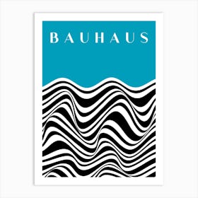 Bauhaus 10 Art Print