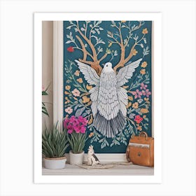 Dove Painting Art print Art Print