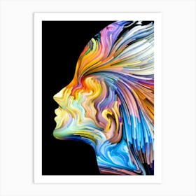 Woman Art Print