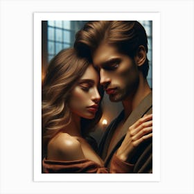 Couple 5 Art Print