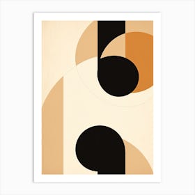 Dresden Dimension, Geometric Bauhaus Art Print