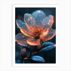 Beautiful Flower Art Print