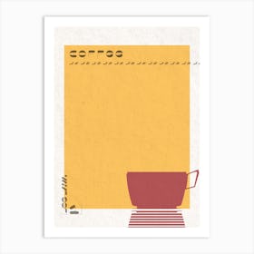 Coffee Poster 1 Art Print