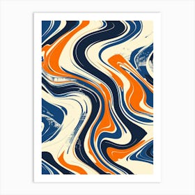 Abstract Pattern 13 Art Print