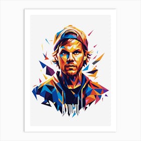 Avicii 01 Art Print