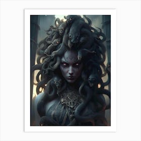 Medusa Art Print