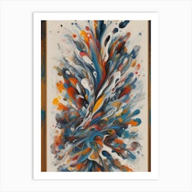 Abstract Painting Art Print