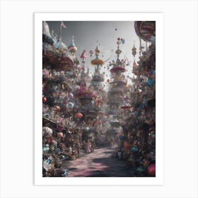 Alice In Wonderland 1 Art Print