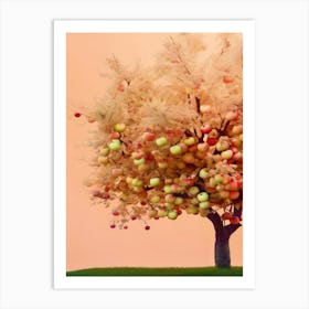 Apple Tree, Autumn Collection Art Print