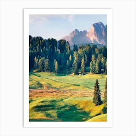 Dolomites 1 Art Print