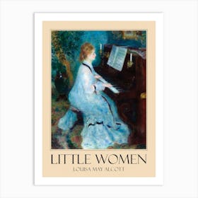 Classic Literature Art - Little Women Art Print