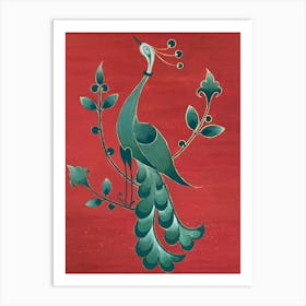 Eden Bird Art Print