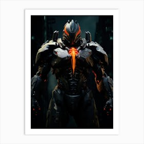 Pacific Rim 7 Art Print