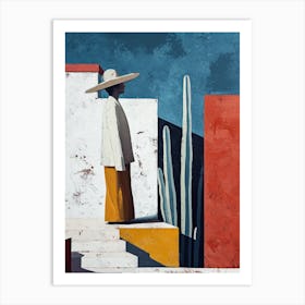 Cactus, Mexico Art Print